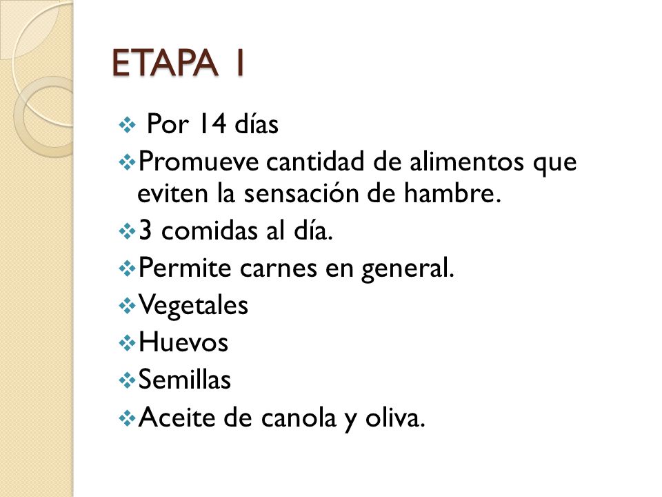 recetas dieta south beach escalón 1